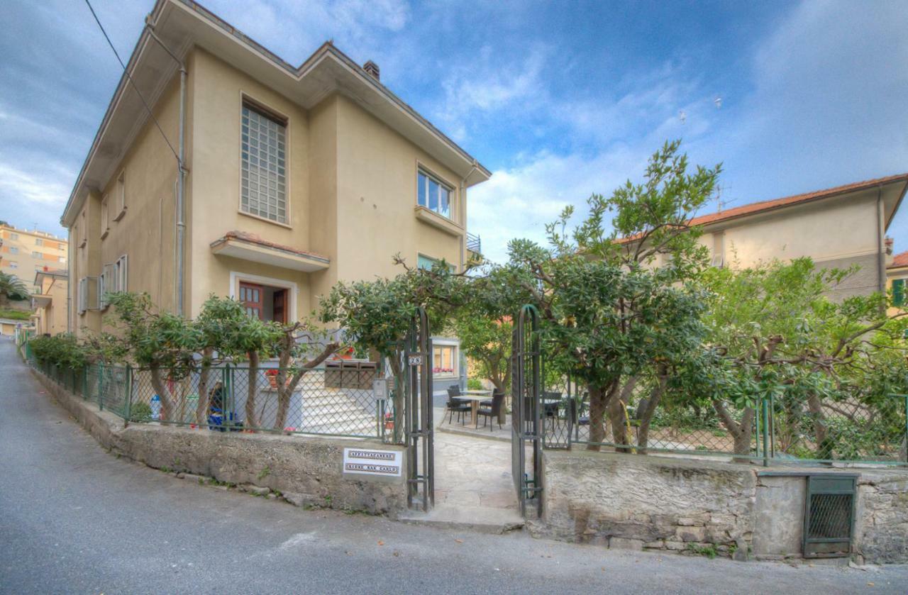 Rione San Carlo Hotel Finale Ligure Bagian luar foto
